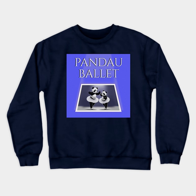 Pandau Ballet Crewneck Sweatshirt by donovanh